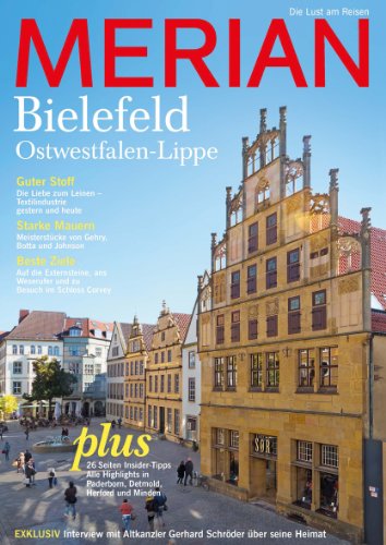 Bielefeld mit Ostwestfalen-Lippe: MERIAN Heft