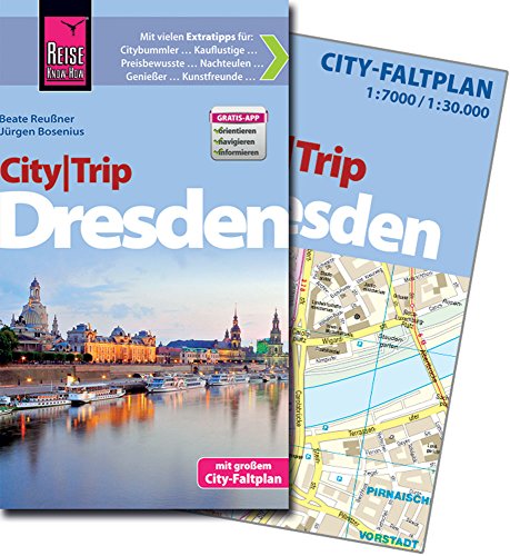 CityTrip Dresden: Reiseführer mit Faltplan und kostenloser Web-App, Reise Know-How