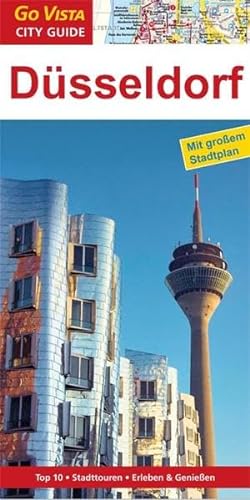 Düsseldorf: Reiseführer mit extra Stadtplan