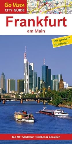Städteführer Frankfurt am Main: Reiseführer mit Faltkarte