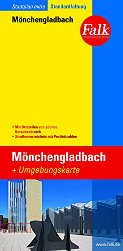 Falk Stadtplan Mönchengladbach, Extra Standardfaltung