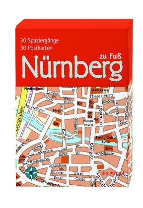 Nürnberg zu Fuß Box, 30 kurzweilige Spaziergänge