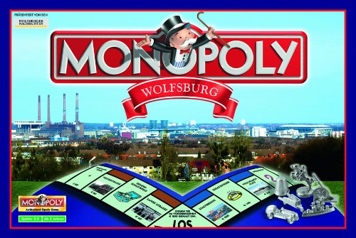 Monopoly Wolfsburg. Städte Edition