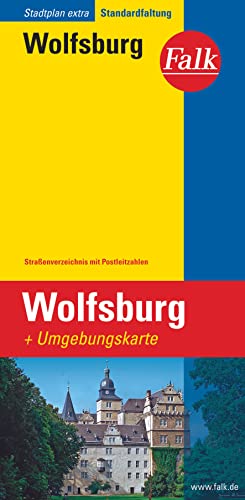 Falk Stadtplan Wolfsburg, Extra Standardfaltung