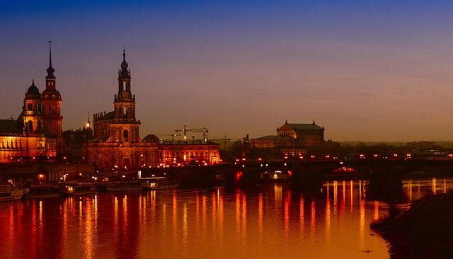 : Dresden wird wegen seiner Lage auch „Florenz an der Elbe“ genannt