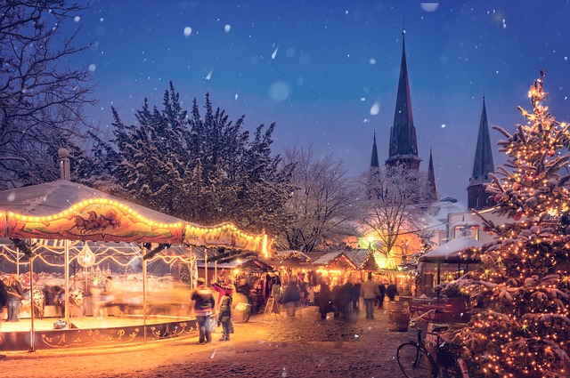 Etwa 90 Millionen Menschen besuchen alljährlich die deutschen Weihnachts- und Christkindlmärkte
