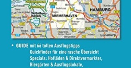 MARCO POLO Raus & Los! Nordseeküste, Cuxhaven, Bremerhaven: Guide und große Erlebnis-Karte in praktischer Schutzhülle -