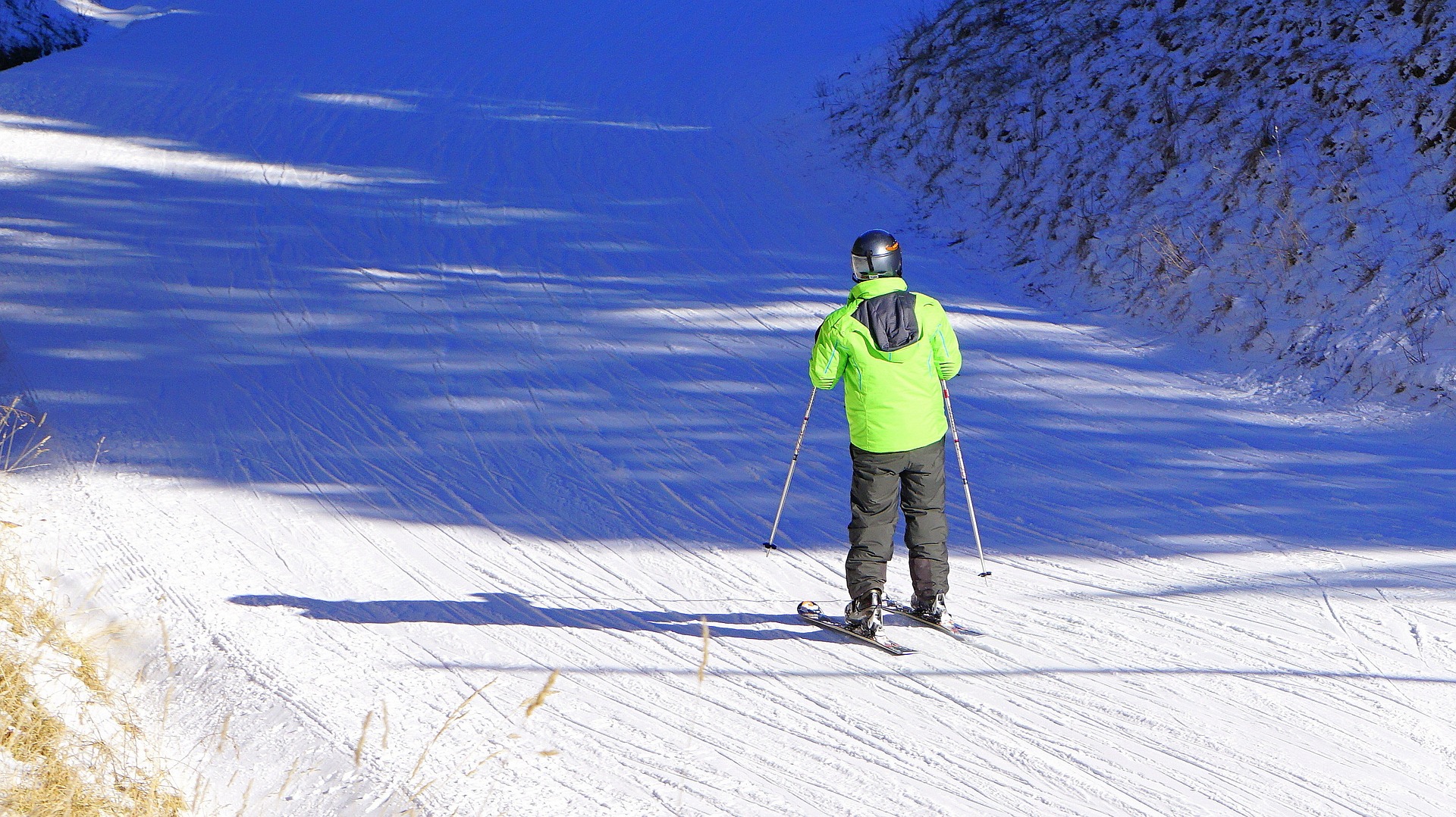 Skifahrer, Wintersport