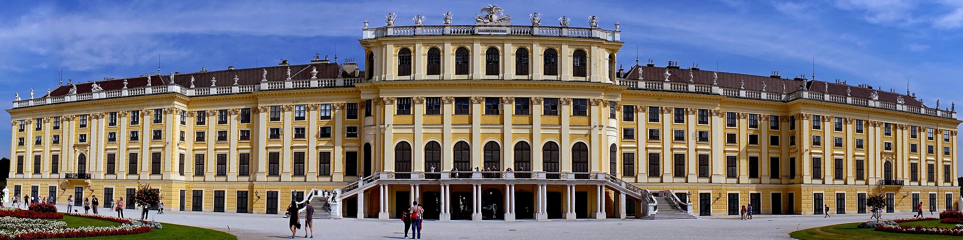 Schloß Schönbrunn, Wien, Österreich