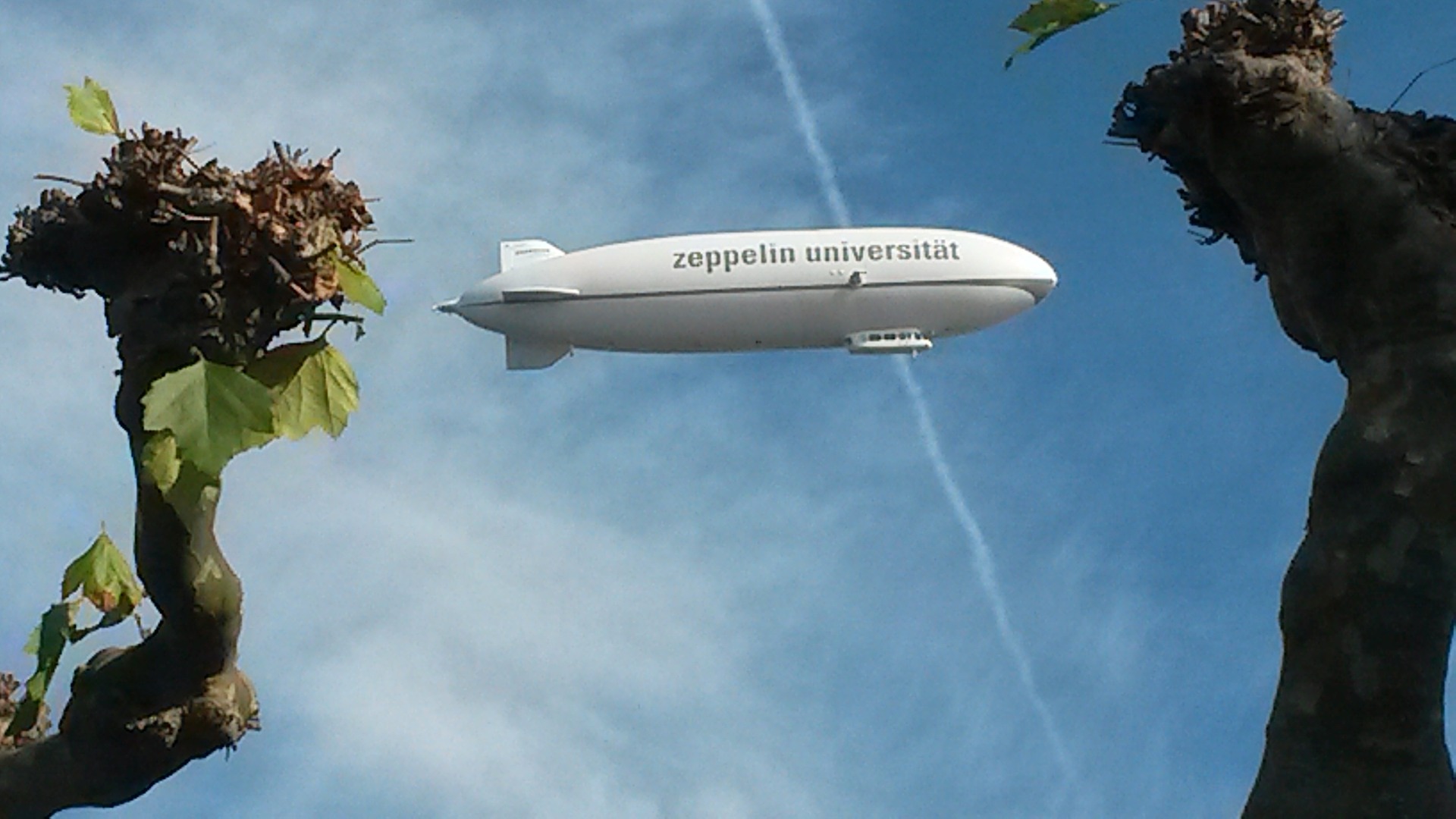 Zeppelin Luftschiff, Friedrichshafen, Bodensee